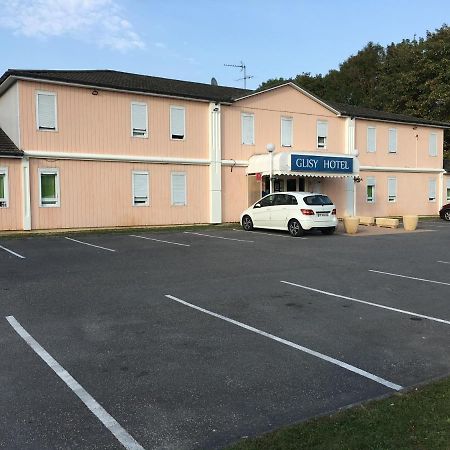 Glisy Hotel Dış mekan fotoğraf