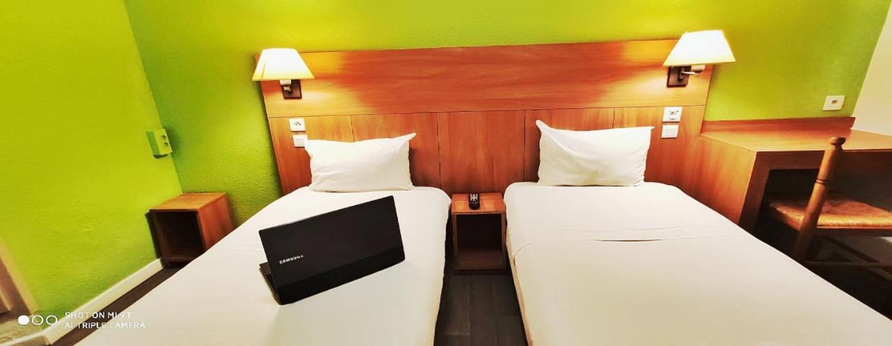 Glisy Hotel Dış mekan fotoğraf