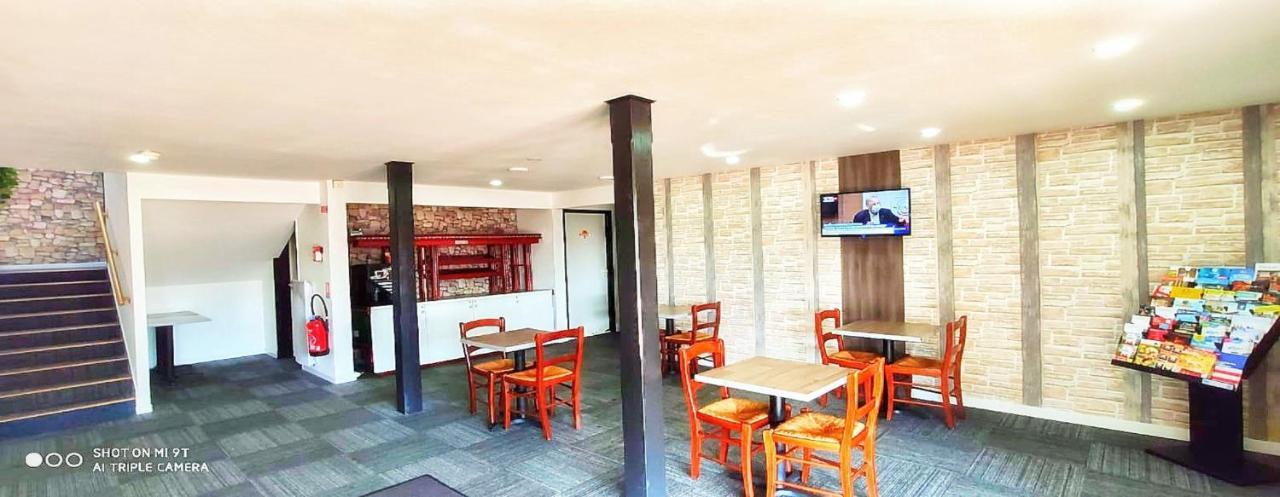 Glisy Hotel Dış mekan fotoğraf