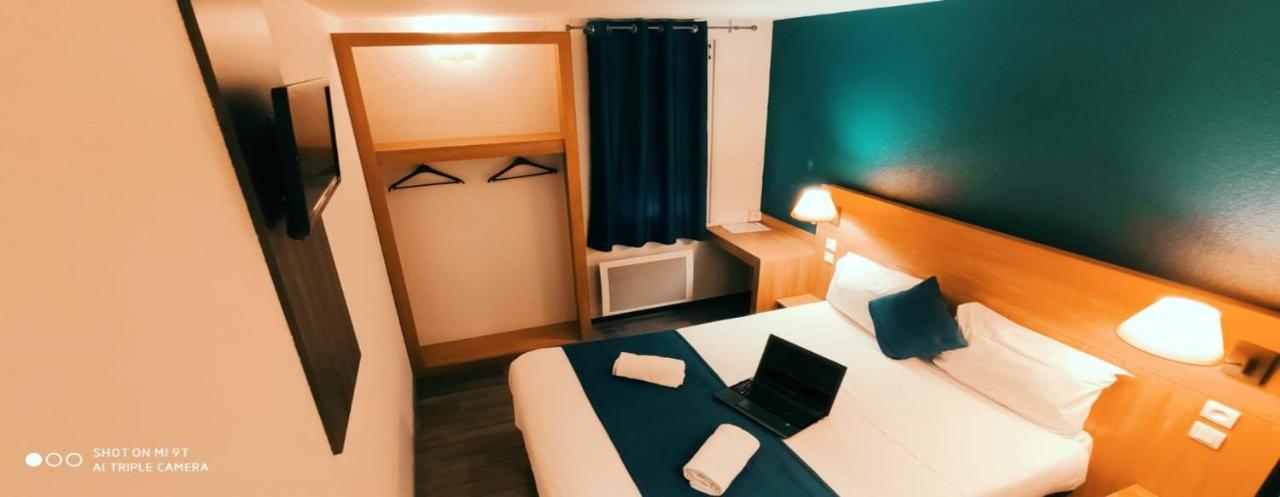 Glisy Hotel Dış mekan fotoğraf