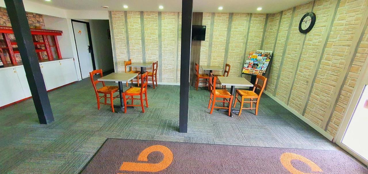 Glisy Hotel Dış mekan fotoğraf